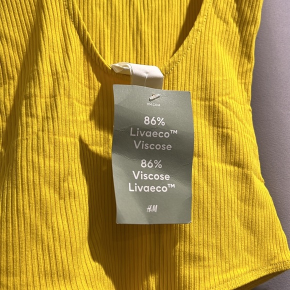 H&M Ribbed Thong Bodysuit - Picture 6 of 6